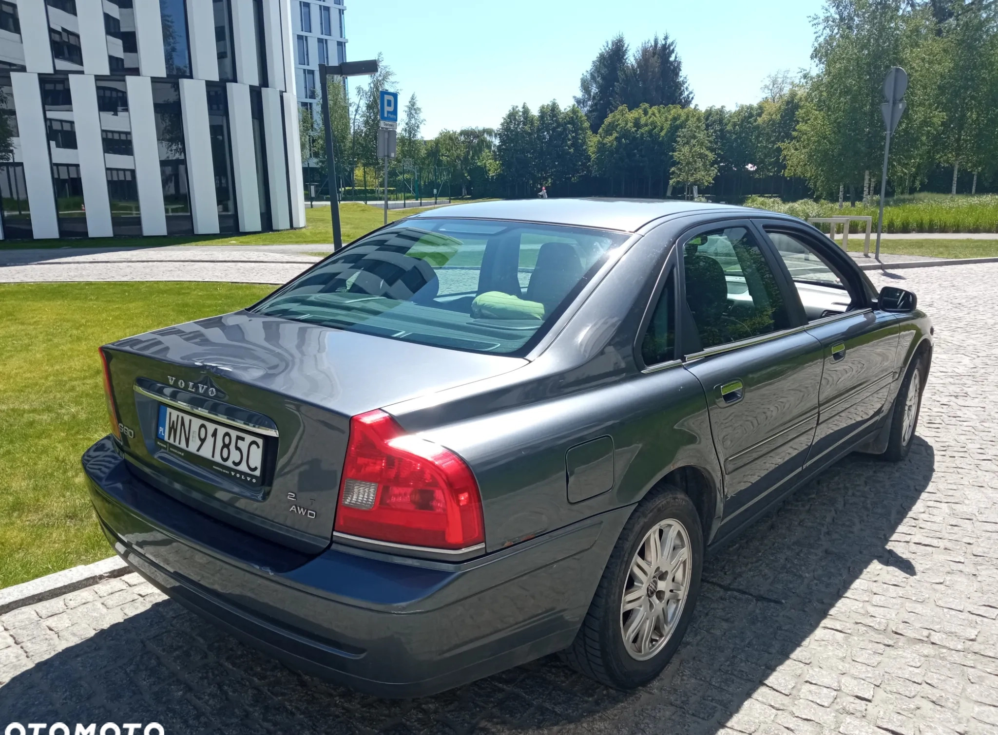 Volvo S80 cena 7000 przebieg: 215250, rok produkcji 2004 z Warszawa małe 211